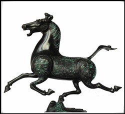 銅馬踏飛燕名字的由來(lái)